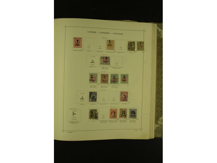 1874/1943, Albanien, Bosnien-Herzegowina, Bulgarien, Estland, Finnland, Griechenland, Litauen und Montenegro etc., ungebrauch
