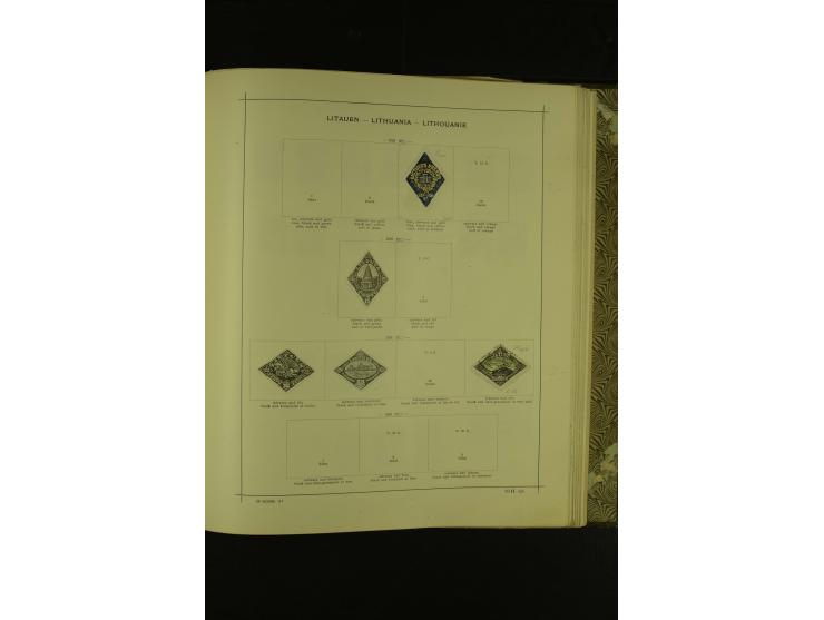 1874/1943, Albanien, Bosnien-Herzegowina, Bulgarien, Estland, Finnland, Griechenland, Litauen und Montenegro etc., ungebrauch