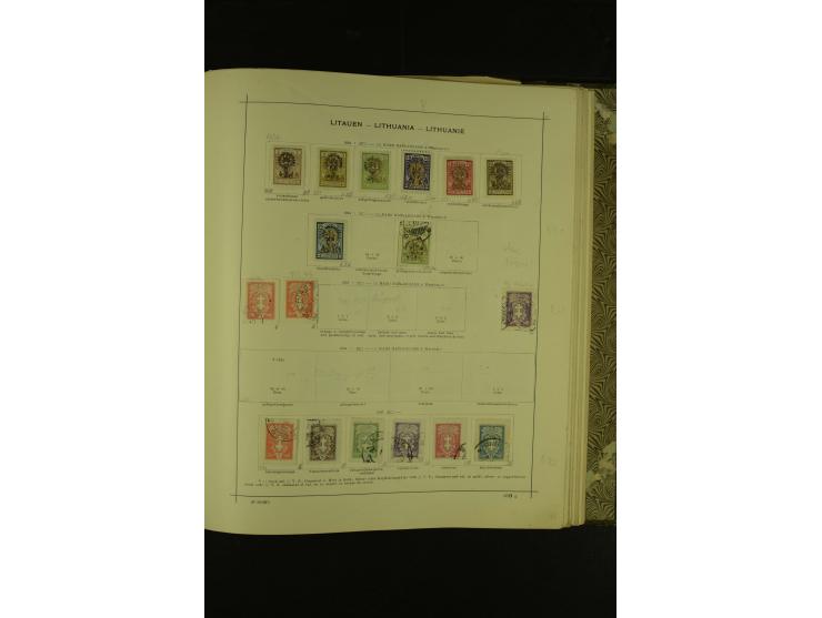 1874/1943, Albanien, Bosnien-Herzegowina, Bulgarien, Estland, Finnland, Griechenland, Litauen und Montenegro etc., ungebrauch