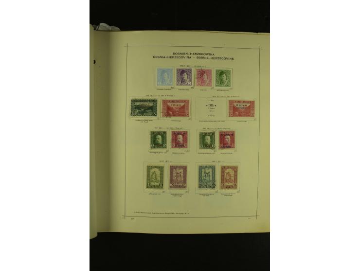 1874/1943, Albanien, Bosnien-Herzegowina, Bulgarien, Estland, Finnland, Griechenland, Litauen und Montenegro etc., ungebrauch