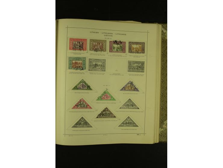1874/1943, Albanien, Bosnien-Herzegowina, Bulgarien, Estland, Finnland, Griechenland, Litauen und Montenegro etc., ungebrauch