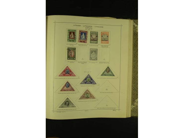 1874/1943, Albanien, Bosnien-Herzegowina, Bulgarien, Estland, Finnland, Griechenland, Litauen und Montenegro etc., ungebrauch