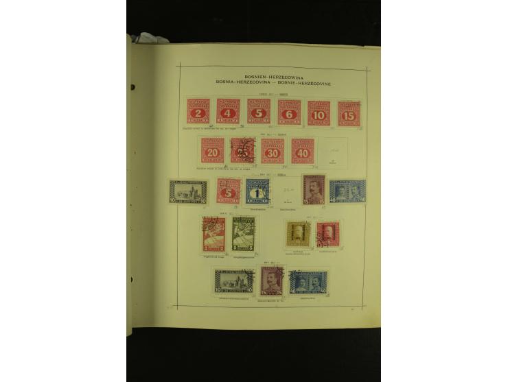 1874/1943, Albanien, Bosnien-Herzegowina, Bulgarien, Estland, Finnland, Griechenland, Litauen und Montenegro etc., ungebrauch