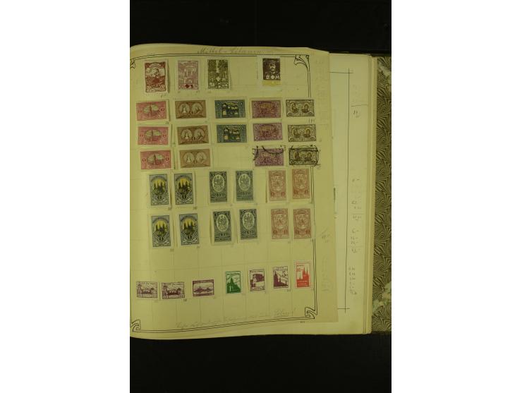 1874/1943, Albanien, Bosnien-Herzegowina, Bulgarien, Estland, Finnland, Griechenland, Litauen und Montenegro etc., ungebrauch