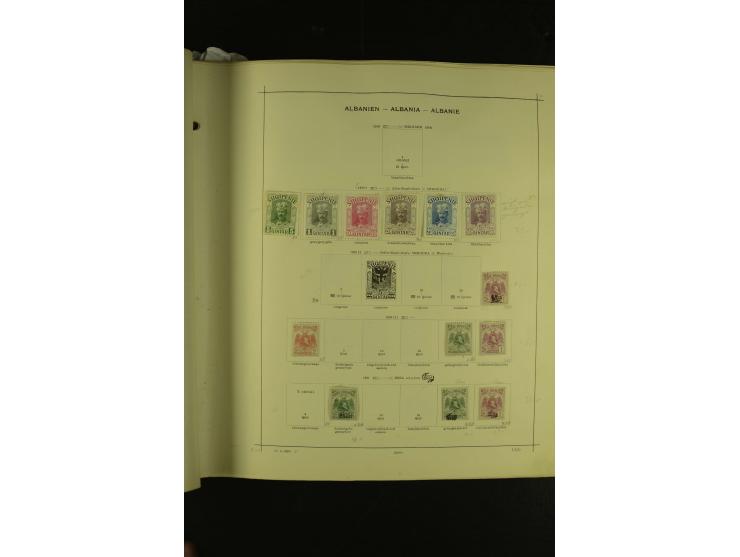 1874/1943, Albanien, Bosnien-Herzegowina, Bulgarien, Estland, Finnland, Griechenland, Litauen und Montenegro etc., ungebrauch