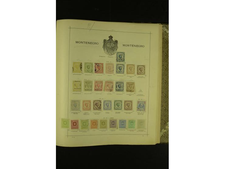 1874/1943, Albanien, Bosnien-Herzegowina, Bulgarien, Estland, Finnland, Griechenland, Litauen und Montenegro etc., ungebrauch