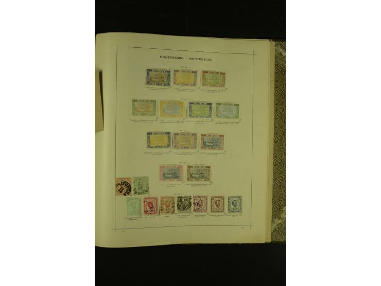 1874/1943, Albanien, Bosnien-Herzegowina, Bulgarien, Estland, Finnland, Griechenland, Litauen und Montenegro etc., ungebrauch