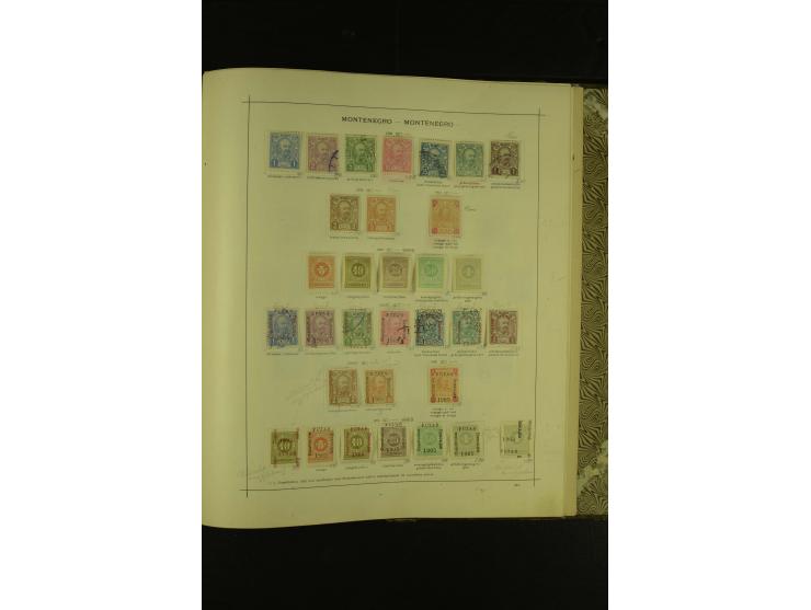 1874/1943, Albanien, Bosnien-Herzegowina, Bulgarien, Estland, Finnland, Griechenland, Litauen und Montenegro etc., ungebrauch