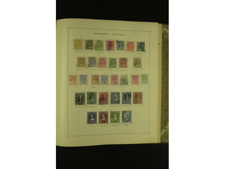 1874/1943, Albanien, Bosnien-Herzegowina, Bulgarien, Estland, Finnland, Griechenland, Litauen und Montenegro etc., ungebrauch