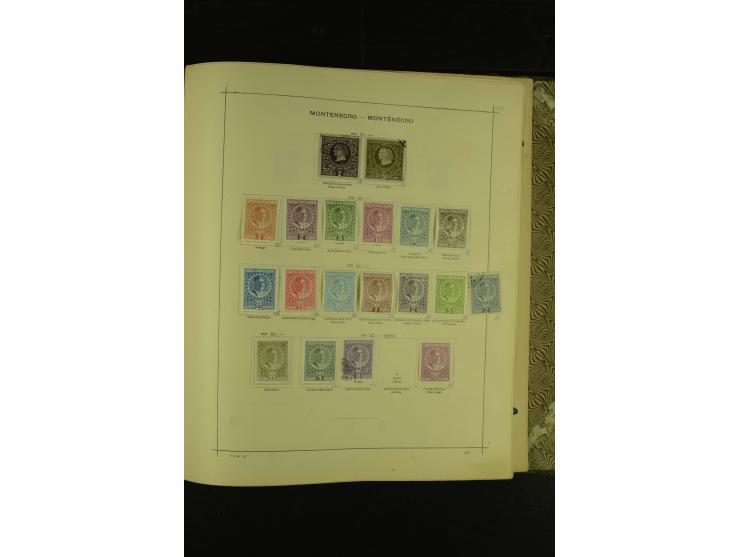 1874/1943, Albanien, Bosnien-Herzegowina, Bulgarien, Estland, Finnland, Griechenland, Litauen und Montenegro etc., ungebrauch