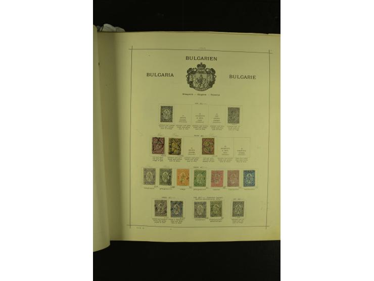 1874/1943, Albanien, Bosnien-Herzegowina, Bulgarien, Estland, Finnland, Griechenland, Litauen und Montenegro etc., ungebrauch
