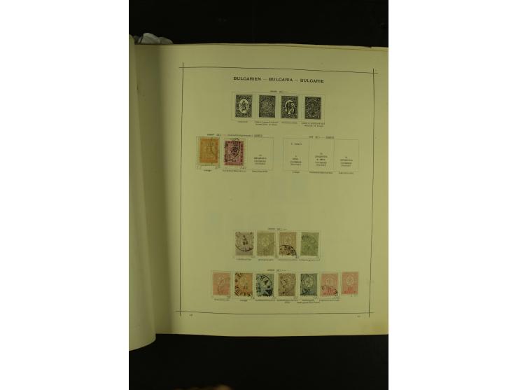 1874/1943, Albanien, Bosnien-Herzegowina, Bulgarien, Estland, Finnland, Griechenland, Litauen und Montenegro etc., ungebrauch