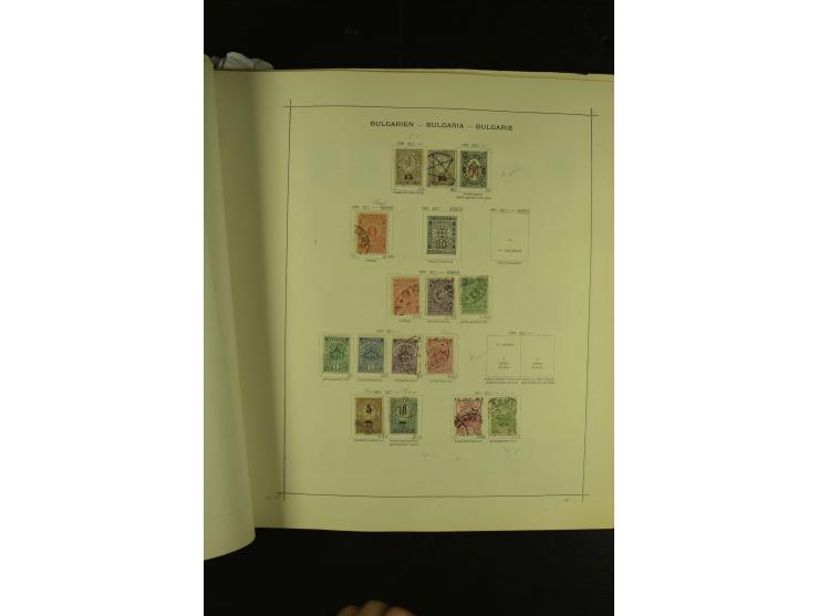 1874/1943, Albanien, Bosnien-Herzegowina, Bulgarien, Estland, Finnland, Griechenland, Litauen und Montenegro etc., ungebrauch