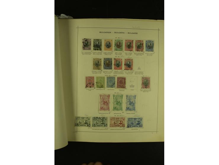 1874/1943, Albanien, Bosnien-Herzegowina, Bulgarien, Estland, Finnland, Griechenland, Litauen und Montenegro etc., ungebrauch