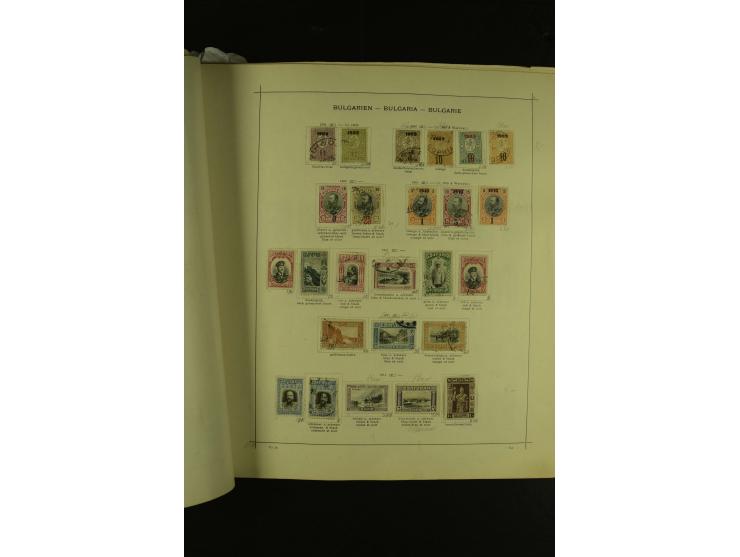 1874/1943, Albanien, Bosnien-Herzegowina, Bulgarien, Estland, Finnland, Griechenland, Litauen und Montenegro etc., ungebrauch