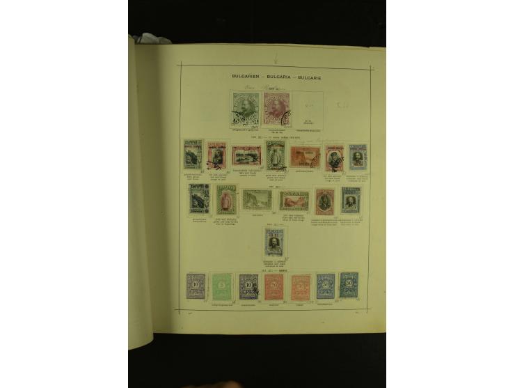 1874/1943, Albanien, Bosnien-Herzegowina, Bulgarien, Estland, Finnland, Griechenland, Litauen und Montenegro etc., ungebrauch