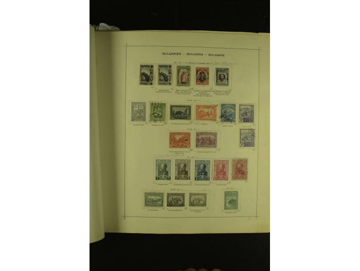 1874/1943, Albanien, Bosnien-Herzegowina, Bulgarien, Estland, Finnland, Griechenland, Litauen und Montenegro etc., ungebrauch