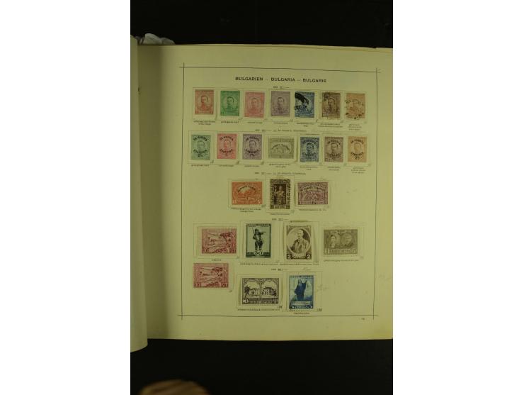 1874/1943, Albanien, Bosnien-Herzegowina, Bulgarien, Estland, Finnland, Griechenland, Litauen und Montenegro etc., ungebrauch
