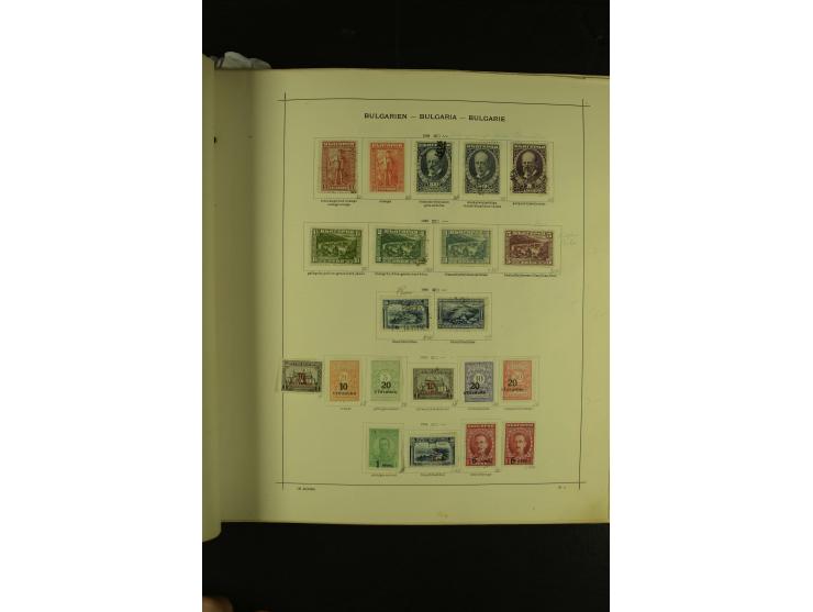 1874/1943, Albanien, Bosnien-Herzegowina, Bulgarien, Estland, Finnland, Griechenland, Litauen und Montenegro etc., ungebrauch