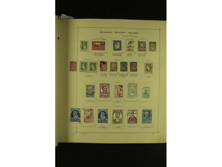 1874/1943, Albanien, Bosnien-Herzegowina, Bulgarien, Estland, Finnland, Griechenland, Litauen und Montenegro etc., ungebrauch
