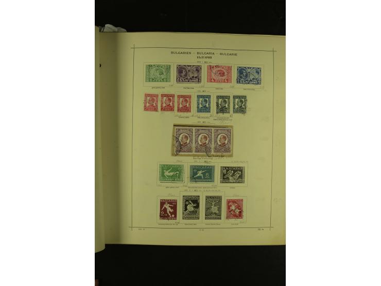 1874/1943, Albanien, Bosnien-Herzegowina, Bulgarien, Estland, Finnland, Griechenland, Litauen und Montenegro etc., ungebrauch