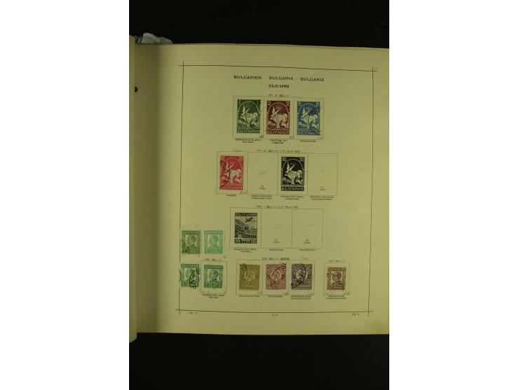 1874/1943, Albanien, Bosnien-Herzegowina, Bulgarien, Estland, Finnland, Griechenland, Litauen und Montenegro etc., ungebrauch