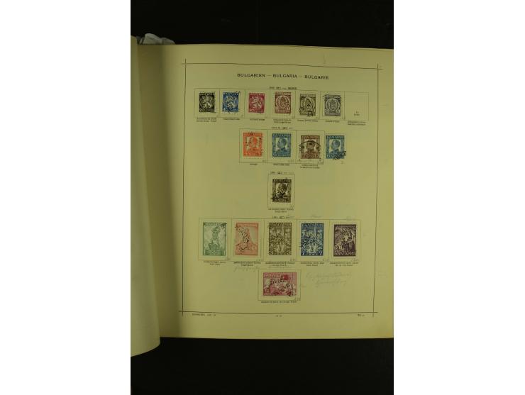 1874/1943, Albanien, Bosnien-Herzegowina, Bulgarien, Estland, Finnland, Griechenland, Litauen und Montenegro etc., ungebrauch