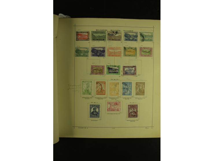 1874/1943, Albanien, Bosnien-Herzegowina, Bulgarien, Estland, Finnland, Griechenland, Litauen und Montenegro etc., ungebrauch