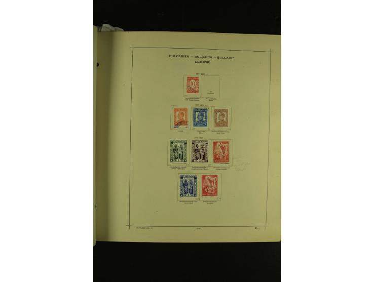 1874/1943, Albanien, Bosnien-Herzegowina, Bulgarien, Estland, Finnland, Griechenland, Litauen und Montenegro etc., ungebrauch