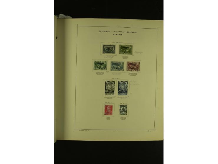 1874/1943, Albanien, Bosnien-Herzegowina, Bulgarien, Estland, Finnland, Griechenland, Litauen und Montenegro etc., ungebrauch