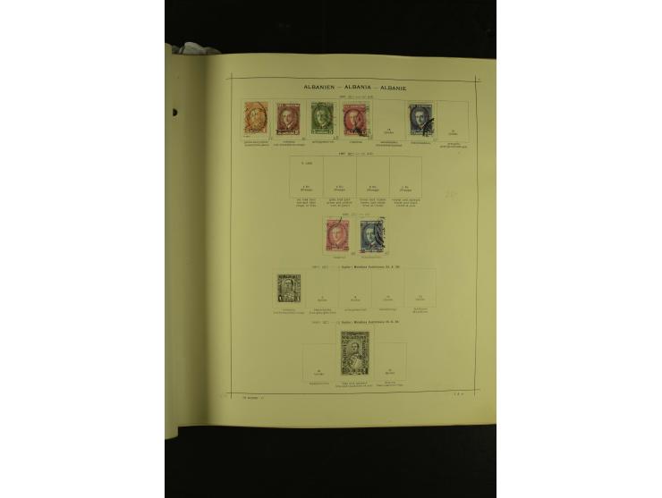 1874/1943, Albanien, Bosnien-Herzegowina, Bulgarien, Estland, Finnland, Griechenland, Litauen und Montenegro etc., ungebrauch
