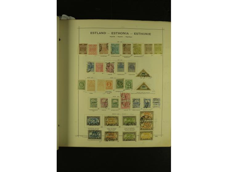 1874/1943, Albanien, Bosnien-Herzegowina, Bulgarien, Estland, Finnland, Griechenland, Litauen und Montenegro etc., ungebrauch