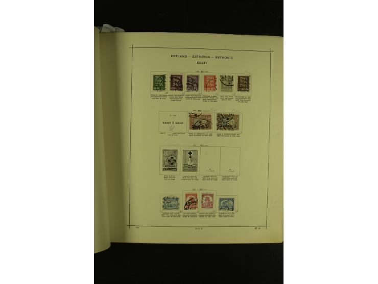 1874/1943, Albanien, Bosnien-Herzegowina, Bulgarien, Estland, Finnland, Griechenland, Litauen und Montenegro etc., ungebrauch