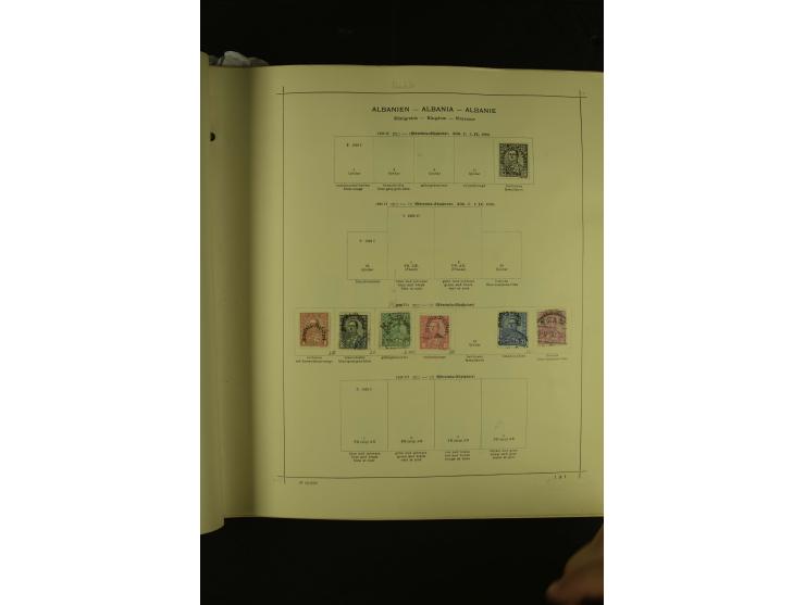 1874/1943, Albanien, Bosnien-Herzegowina, Bulgarien, Estland, Finnland, Griechenland, Litauen und Montenegro etc., ungebrauch
