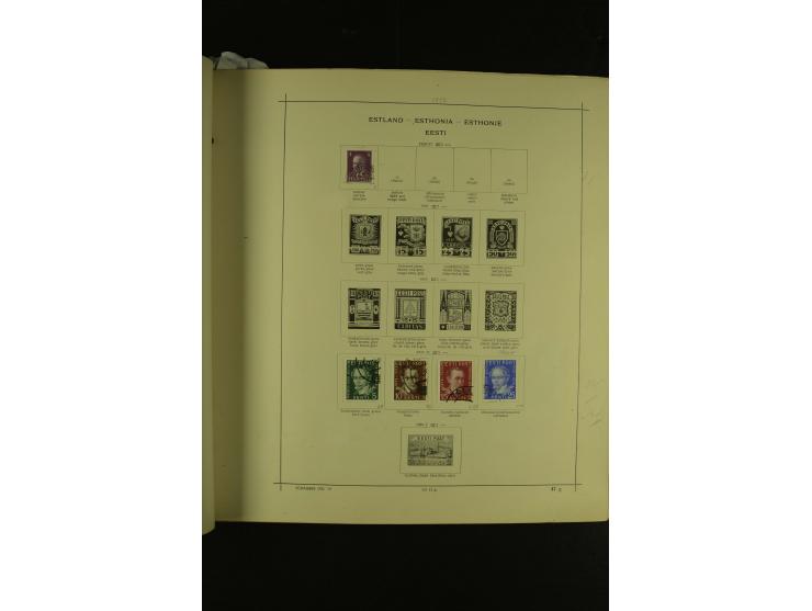 1874/1943, Albanien, Bosnien-Herzegowina, Bulgarien, Estland, Finnland, Griechenland, Litauen und Montenegro etc., ungebrauch
