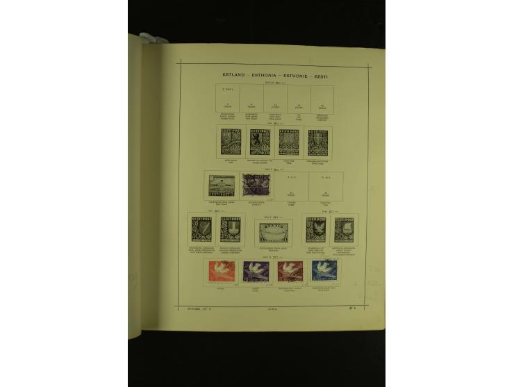 1874/1943, Albanien, Bosnien-Herzegowina, Bulgarien, Estland, Finnland, Griechenland, Litauen und Montenegro etc., ungebrauch