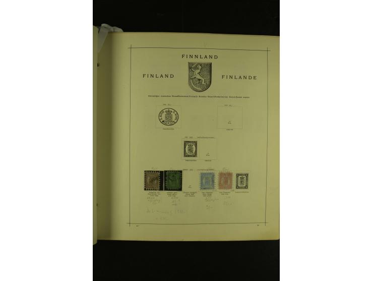 1874/1943, Albanien, Bosnien-Herzegowina, Bulgarien, Estland, Finnland, Griechenland, Litauen und Montenegro etc., ungebrauch