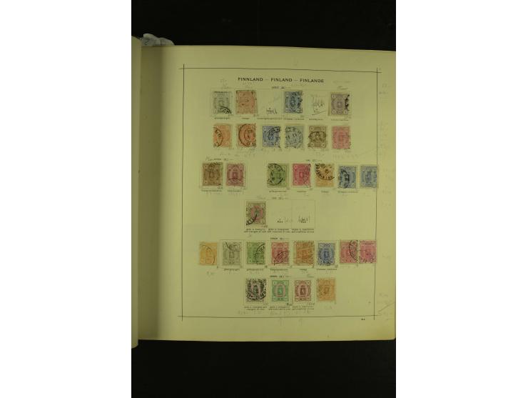 1874/1943, Albanien, Bosnien-Herzegowina, Bulgarien, Estland, Finnland, Griechenland, Litauen und Montenegro etc., ungebrauch