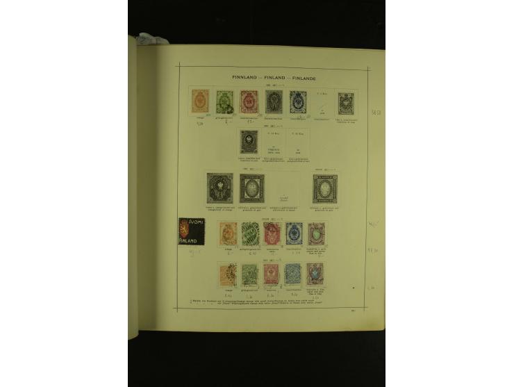 1874/1943, Albanien, Bosnien-Herzegowina, Bulgarien, Estland, Finnland, Griechenland, Litauen und Montenegro etc., ungebrauch