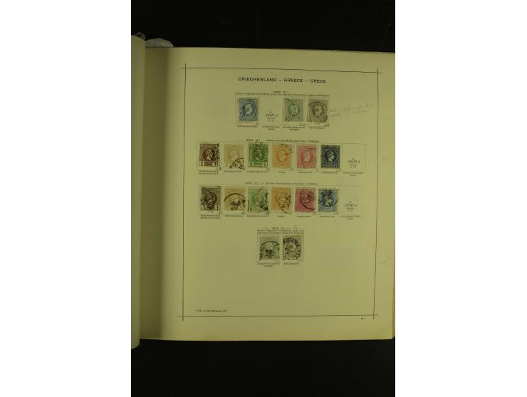 1874/1943, Albanien, Bosnien-Herzegowina, Bulgarien, Estland, Finnland, Griechenland, Litauen und Montenegro etc., ungebrauch