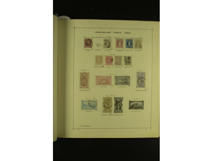 1874/1943, Albanien, Bosnien-Herzegowina, Bulgarien, Estland, Finnland, Griechenland, Litauen und Montenegro etc., ungebrauch