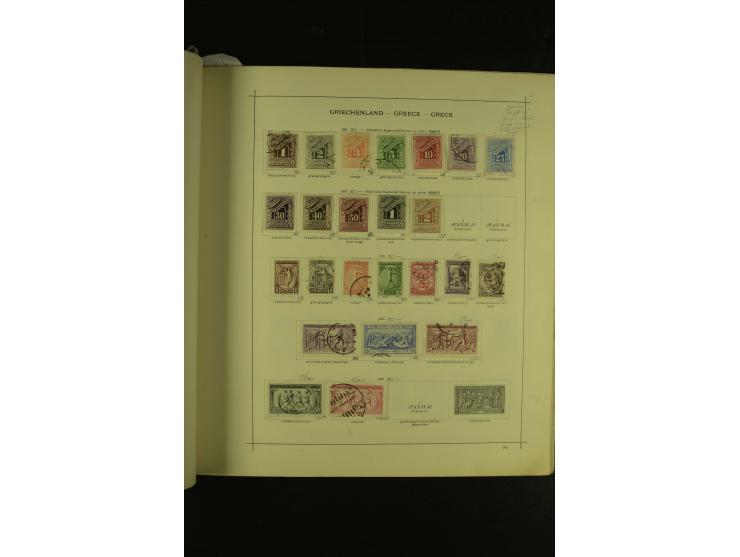 1874/1943, Albanien, Bosnien-Herzegowina, Bulgarien, Estland, Finnland, Griechenland, Litauen und Montenegro etc., ungebrauch