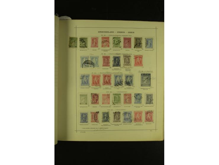 1874/1943, Albanien, Bosnien-Herzegowina, Bulgarien, Estland, Finnland, Griechenland, Litauen und Montenegro etc., ungebrauch