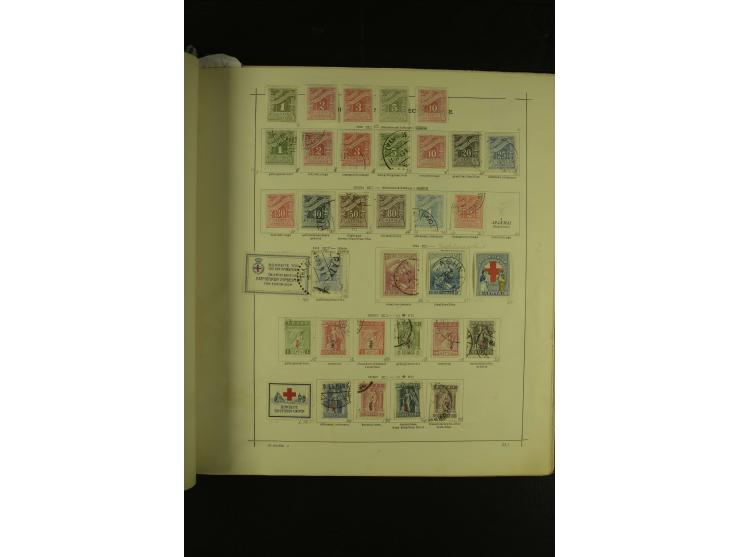 1874/1943, Albanien, Bosnien-Herzegowina, Bulgarien, Estland, Finnland, Griechenland, Litauen und Montenegro etc., ungebrauch