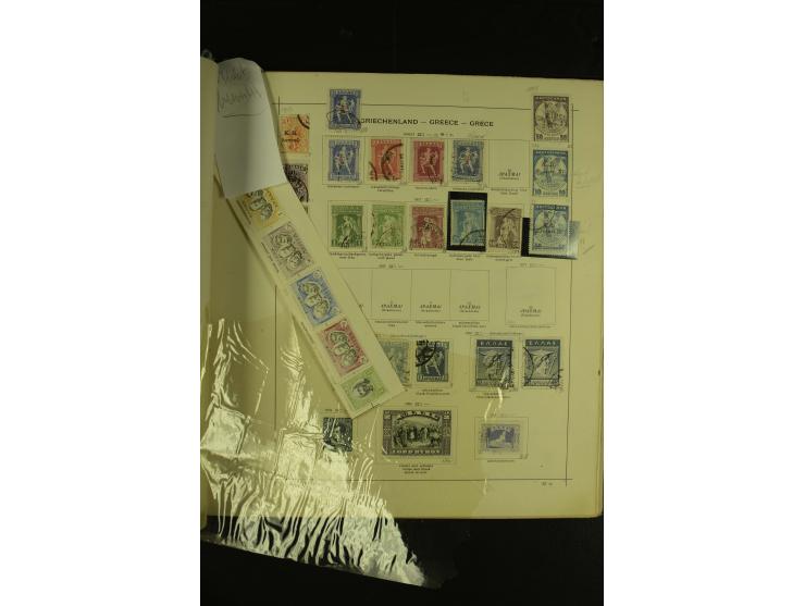 1874/1943, Albanien, Bosnien-Herzegowina, Bulgarien, Estland, Finnland, Griechenland, Litauen und Montenegro etc., ungebrauch