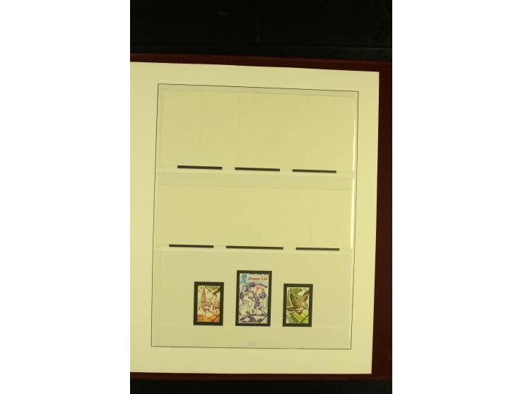 1979/2005, postfrische Partie Markenheftchen von Skandinavien, Bund und Schweiz