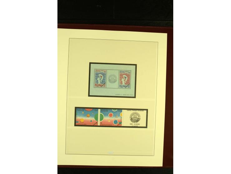 1979/2005, postfrische Partie Markenheftchen von Skandinavien, Bund und Schweiz