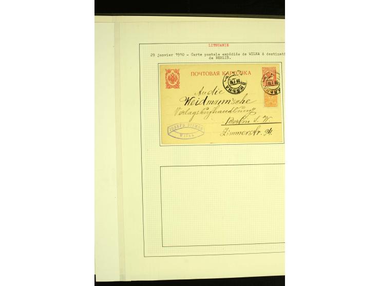 1888/1940, 21 Briefe und Karten, dabei Reco, Luftpost und Zensur