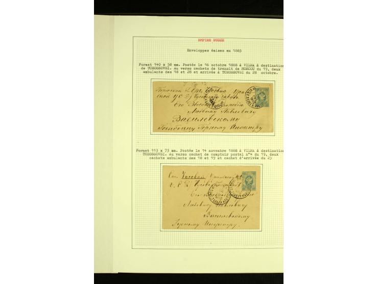 1888/1940, 21 Briefe und Karten, dabei Reco, Luftpost und Zensur