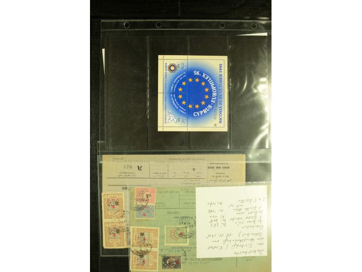 1882/1995, postfrische, ungebrauchte und gestempelte Partie mit Griechenland, Altitalienischen Staaten, Italien, Türkei, Vati